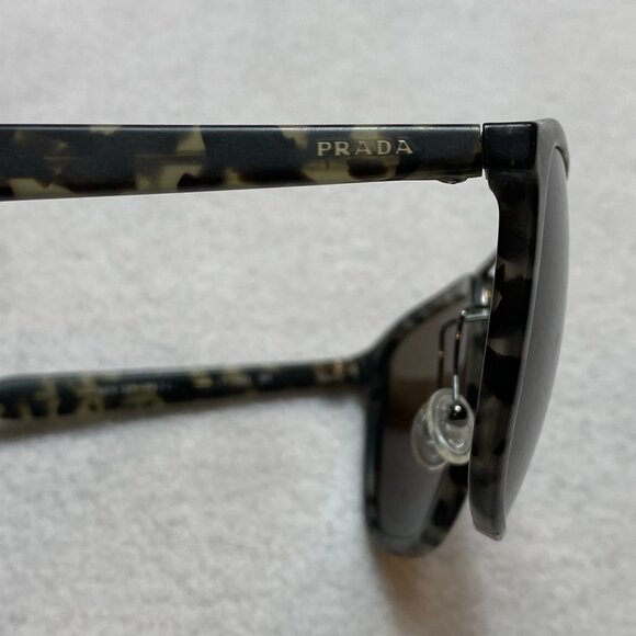 Prada SPR 12T Sunglasses Men's Gray 54-22-145 Camo - Picture 5 of 16